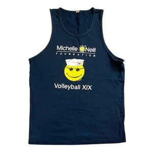 Next Level Apparel | Navy Blue Muscle Tank Top